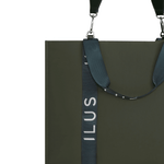 UNRIVALED LARGE TOTE BAG - ILUS LABEL