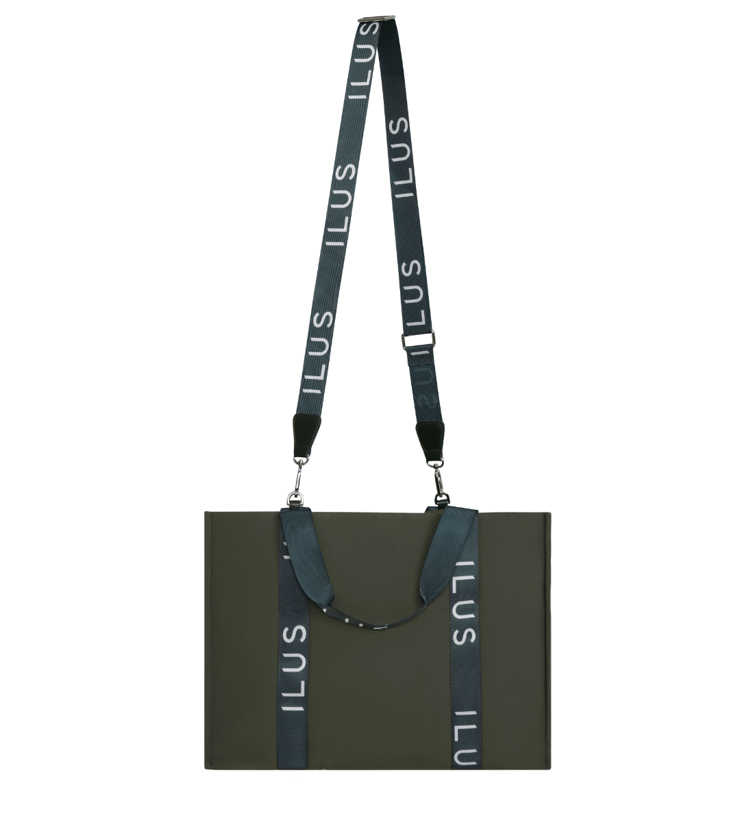 UNRIVALED LARGE TOTE BAG - ILUS LABEL