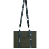 UNRIVALED LARGE TOTE BAG - ILUS LABEL