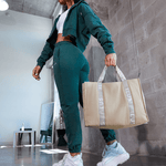 UNRIVALED LARGE TOTE BAG - ILUS LABEL