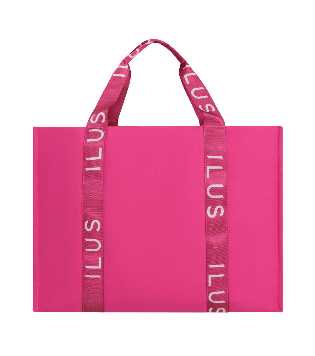UNRIVALED LARGE TOTE BAG - ILUS LABEL