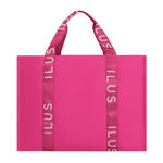 UNRIVALED LARGE TOTE BAG - ILUS LABEL