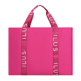 UNRIVALED LARGE TOTE BAG - ILUS LABEL