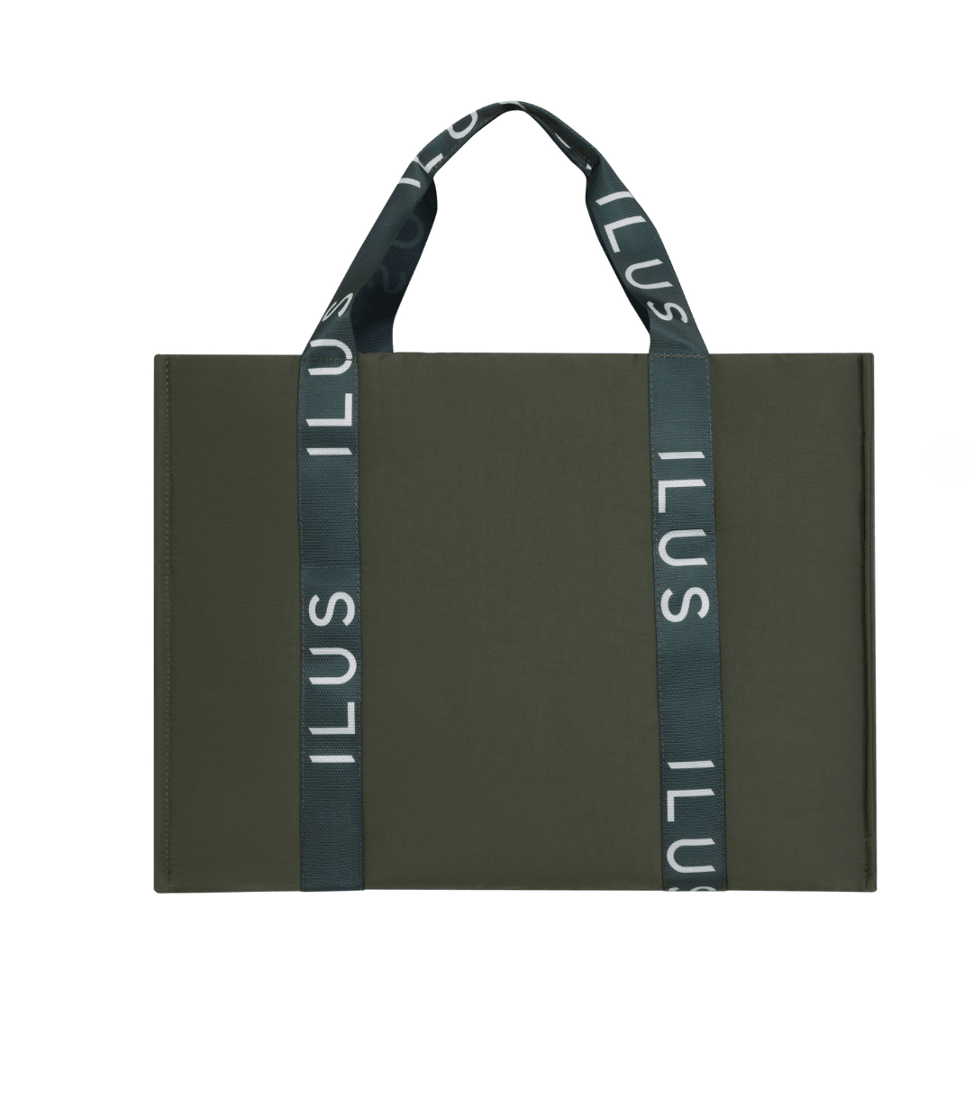 UNRIVALED LARGE TOTE BAG - ILUS LABEL
