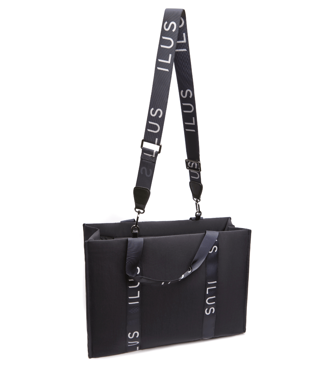 UNRIVALED LARGE TOTE BAG - ILUS LABEL