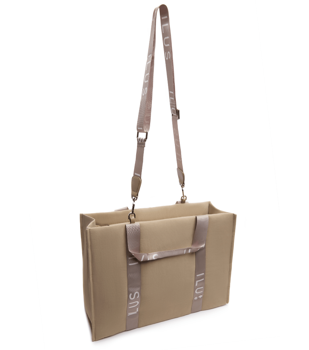 UNRIVALED LARGE TOTE BAG - ILUS LABEL