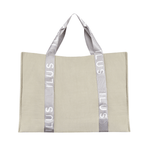 UNRIVALED LARGE TOTE BAG - ILUS LABEL