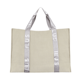 UNRIVALED LARGE TOTE BAG - ILUS LABEL