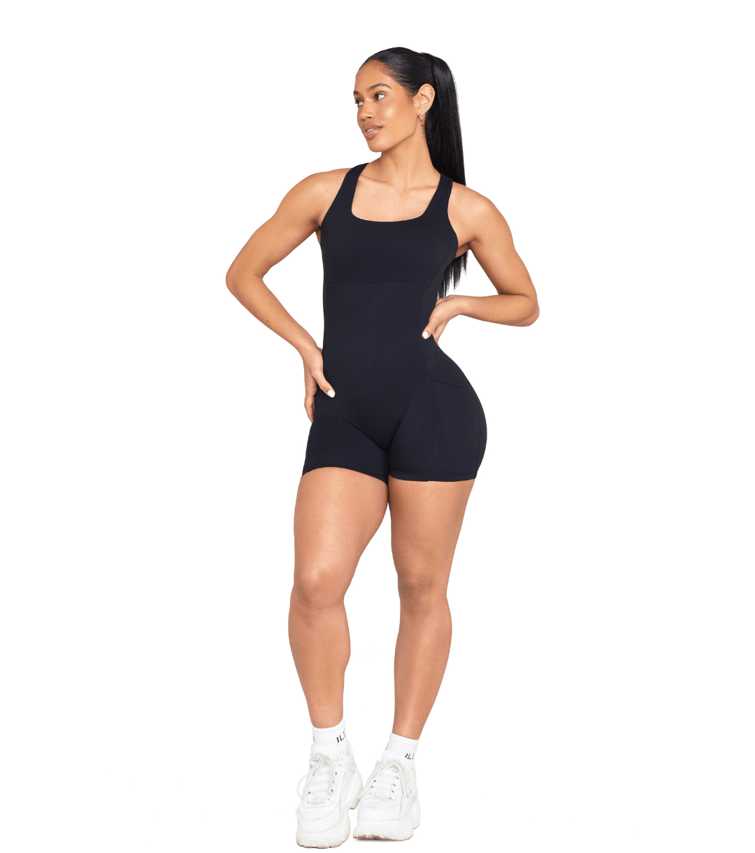 UNRIVALED SHORT BODYSUIT - ILUS LABEL