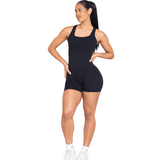 UNRIVALED SHORT BODYSUIT - ILUS LABEL