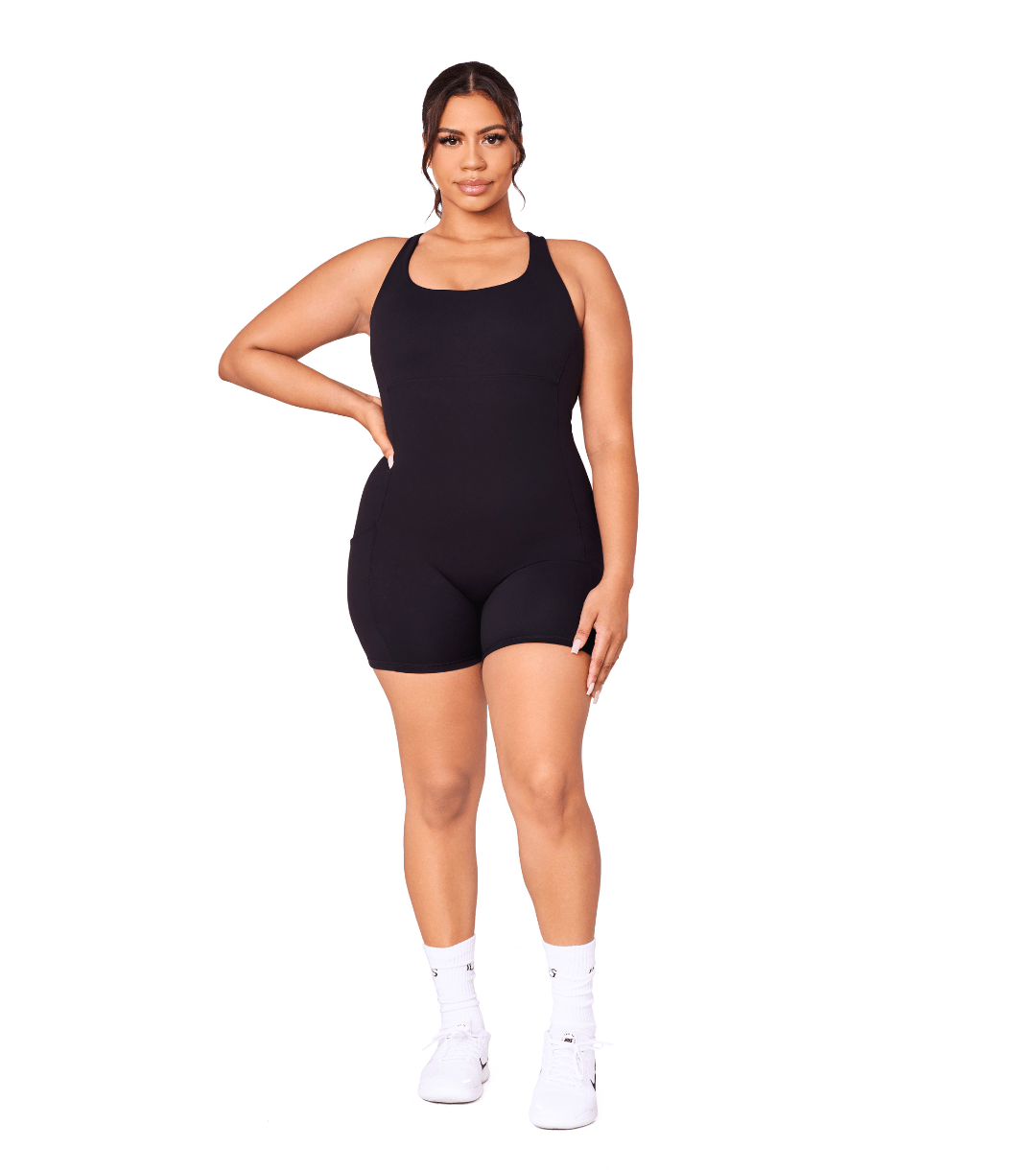 UNRIVALED SHORT BODYSUIT - ILUS LABEL