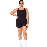 UNRIVALED SHORT BODYSUIT - ILUS LABEL