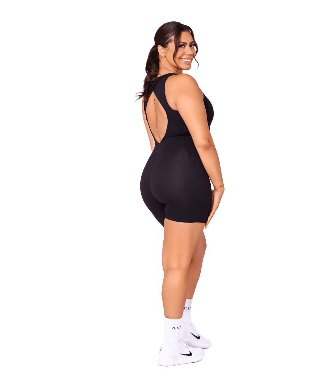 UNRIVALED SHORT BODYSUIT - ILUS LABEL