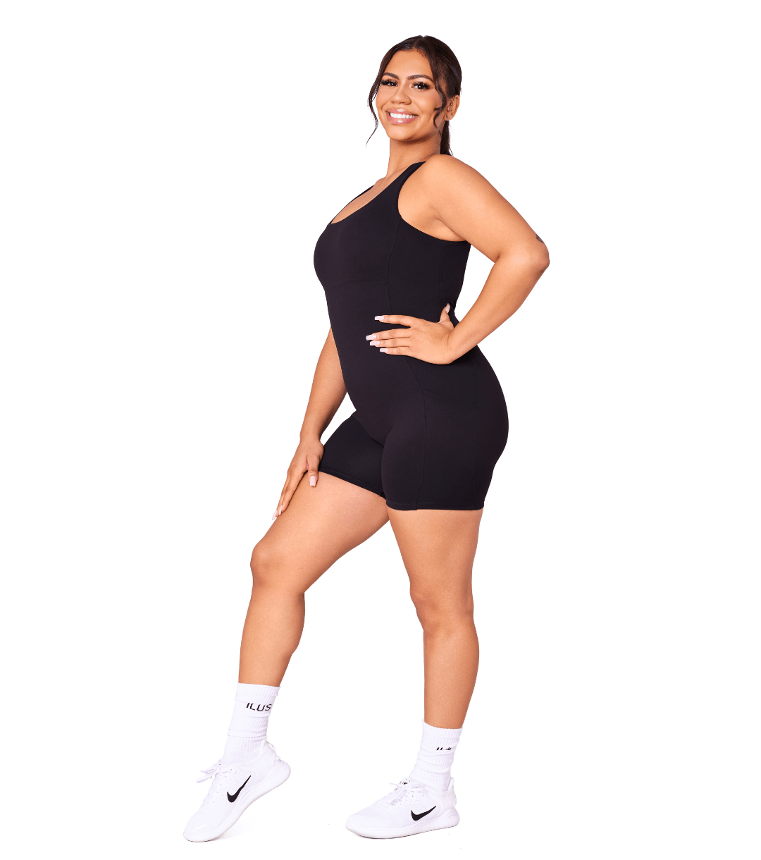 UNRIVALED SHORT BODYSUIT - ILUS LABEL