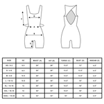 UNRIVALED SHORT BODYSUIT - ILUS LABEL