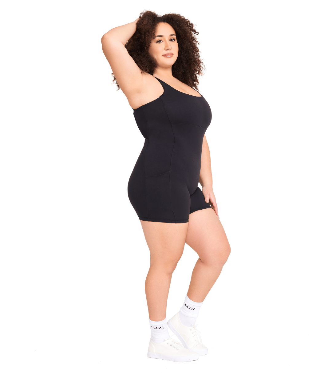 UNRIVALED SHORT BODYSUIT - ILUS LABEL