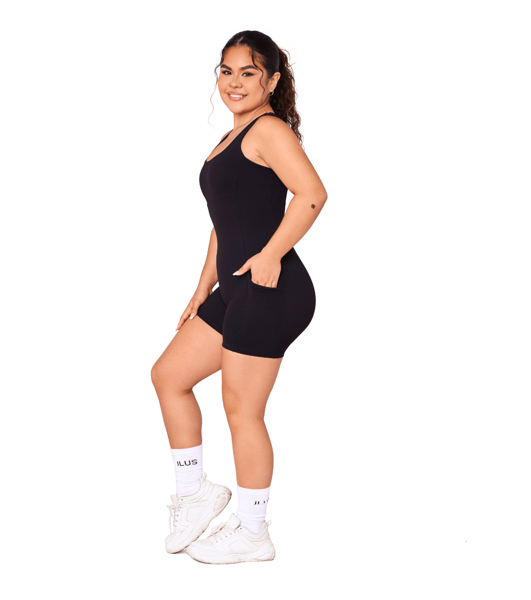 UNRIVALED SHORT BODYSUIT - ILUS LABEL