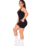 UNRIVALED SHORT BODYSUIT - ILUS LABEL