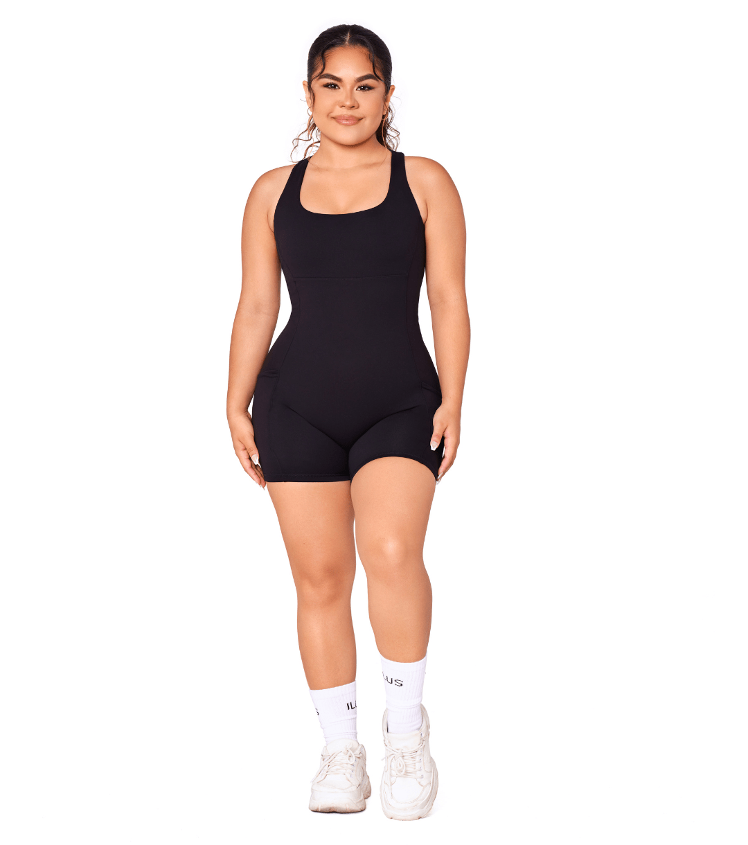 UNRIVALED SHORT BODYSUIT - ILUS LABEL