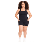 UNRIVALED SHORT BODYSUIT - ILUS LABEL