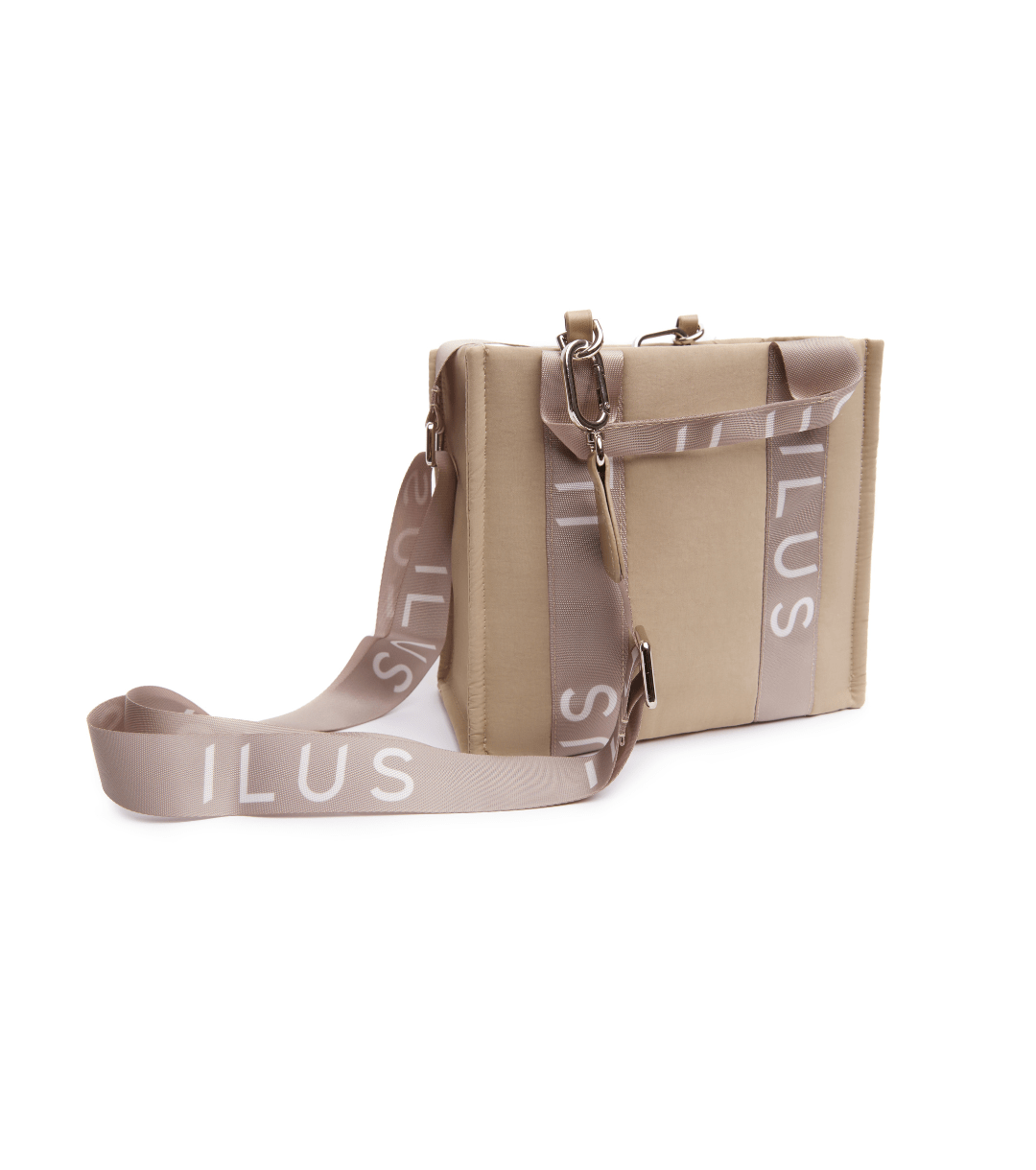 UNRIVALED SMALL TOTE BAG - ILUS LABEL