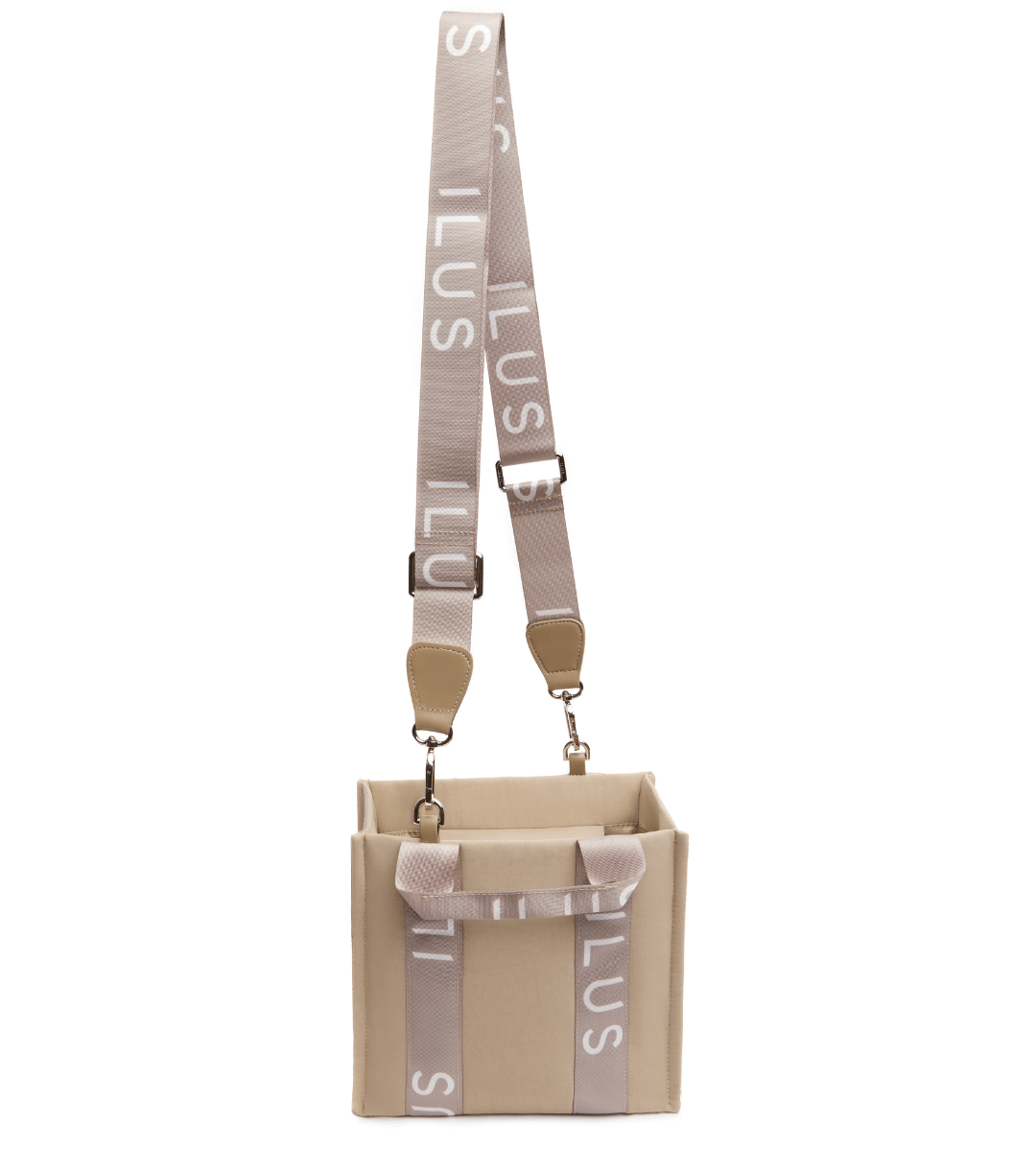 UNRIVALED SMALL TOTE BAG - ILUS LABEL