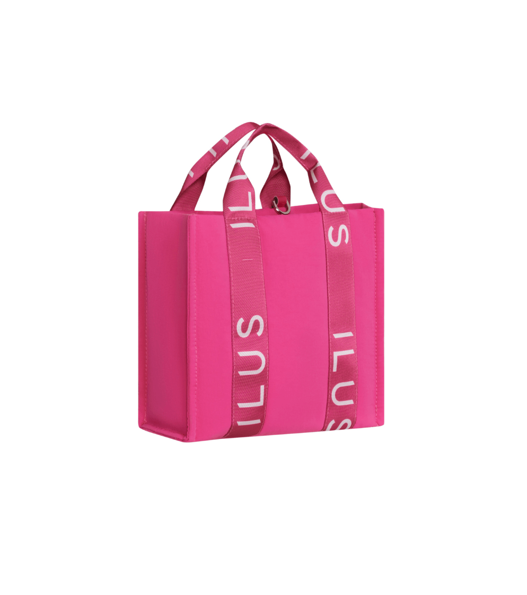UNRIVALED SMALL TOTE BAG - ILUS LABEL