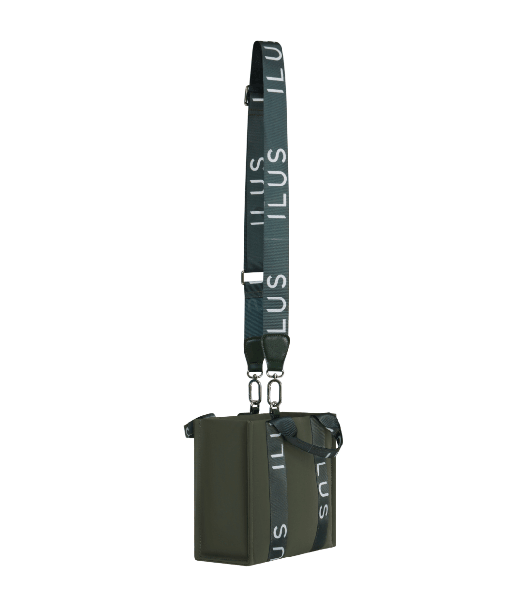 UNRIVALED SMALL TOTE BAG - ILUS LABEL