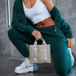 UNRIVALED SMALL TOTE BAG - ILUS LABEL