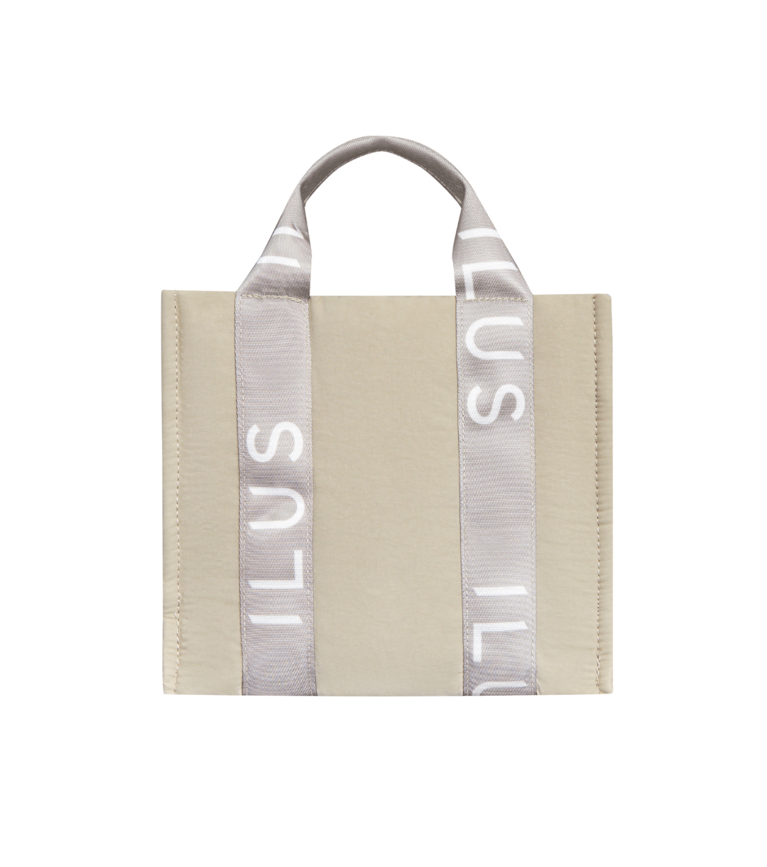 UNRIVALED SMALL TOTE BAG - ILUS LABEL