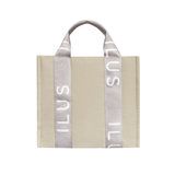 UNRIVALED SMALL TOTE BAG - ILUS LABEL