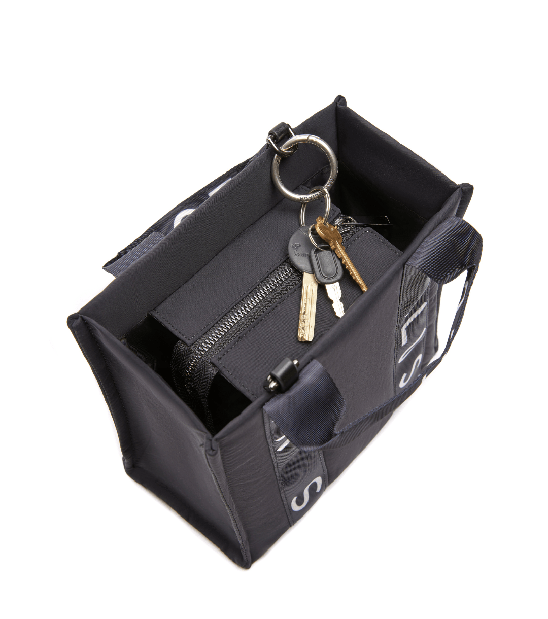 UNRIVALED SMALL TOTE BAG - ILUS LABEL