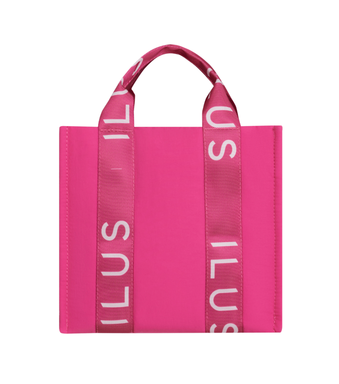 UNRIVALED SMALL TOTE BAG - ILUS LABEL
