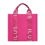 UNRIVALED SMALL TOTE BAG - ILUS LABEL
