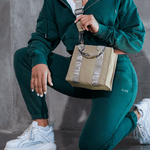 UNRIVALED SMALL TOTE BAG - ILUS LABEL