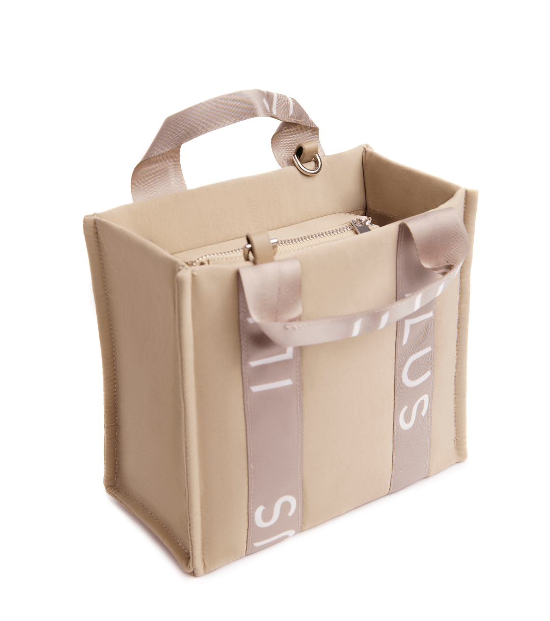 UNRIVALED SMALL TOTE BAG - ILUS LABEL
