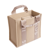 UNRIVALED SMALL TOTE BAG - ILUS LABEL