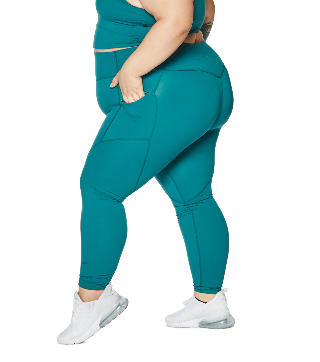 ZIP UP ENHANCED LEGGINGS - ILUS LABEL