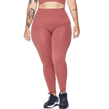 ZIP UP ENHANCED LEGGINGS - ILUS LABEL