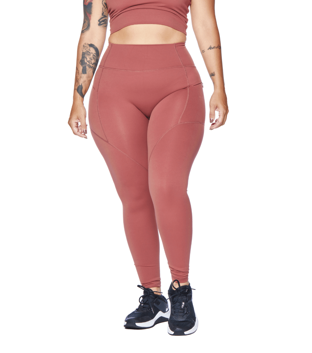 ZIP UP ENHANCED LEGGINGS - ILUS LABEL