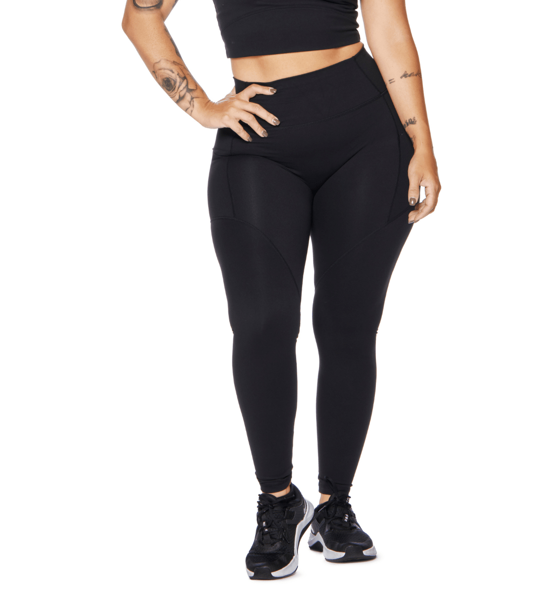 ZIP UP ENHANCED LEGGINGS - ILUS LABEL