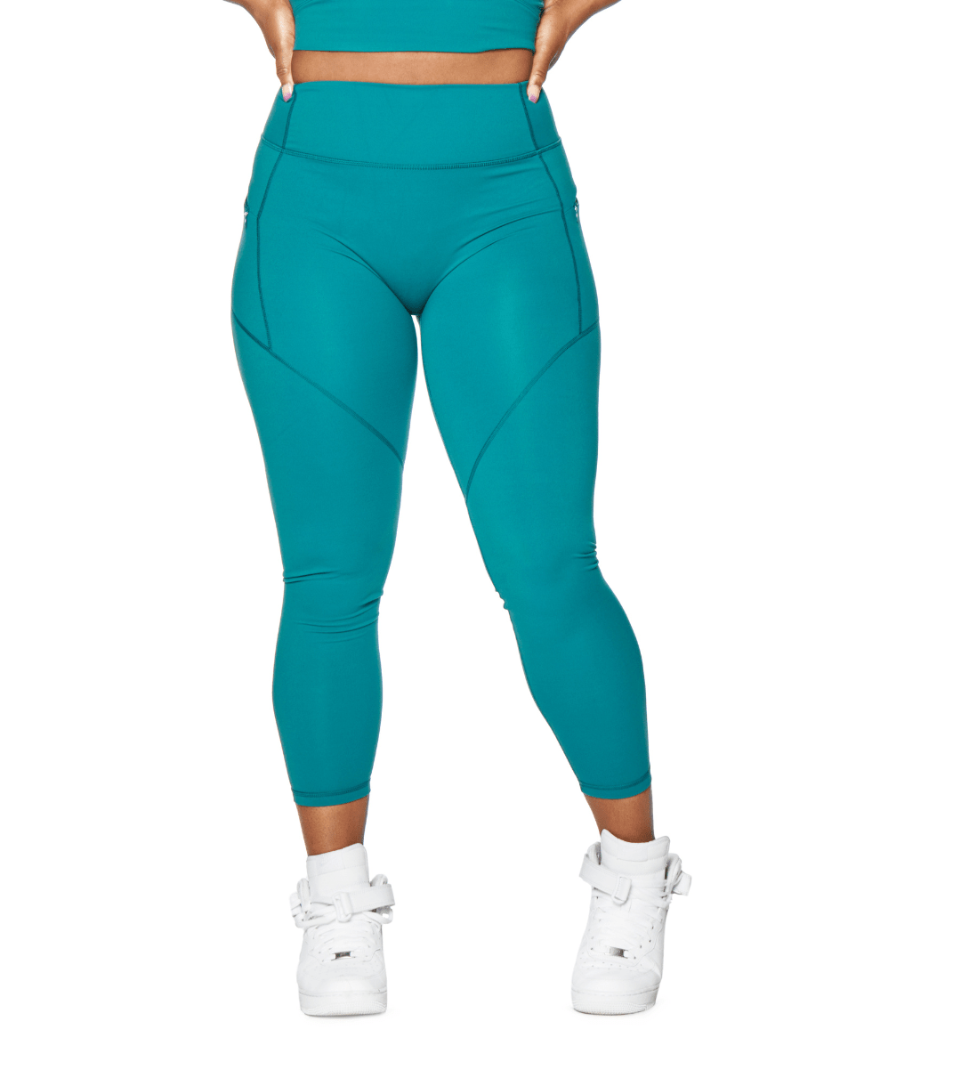 ZIP UP ENHANCED LEGGINGS - ILUS LABEL