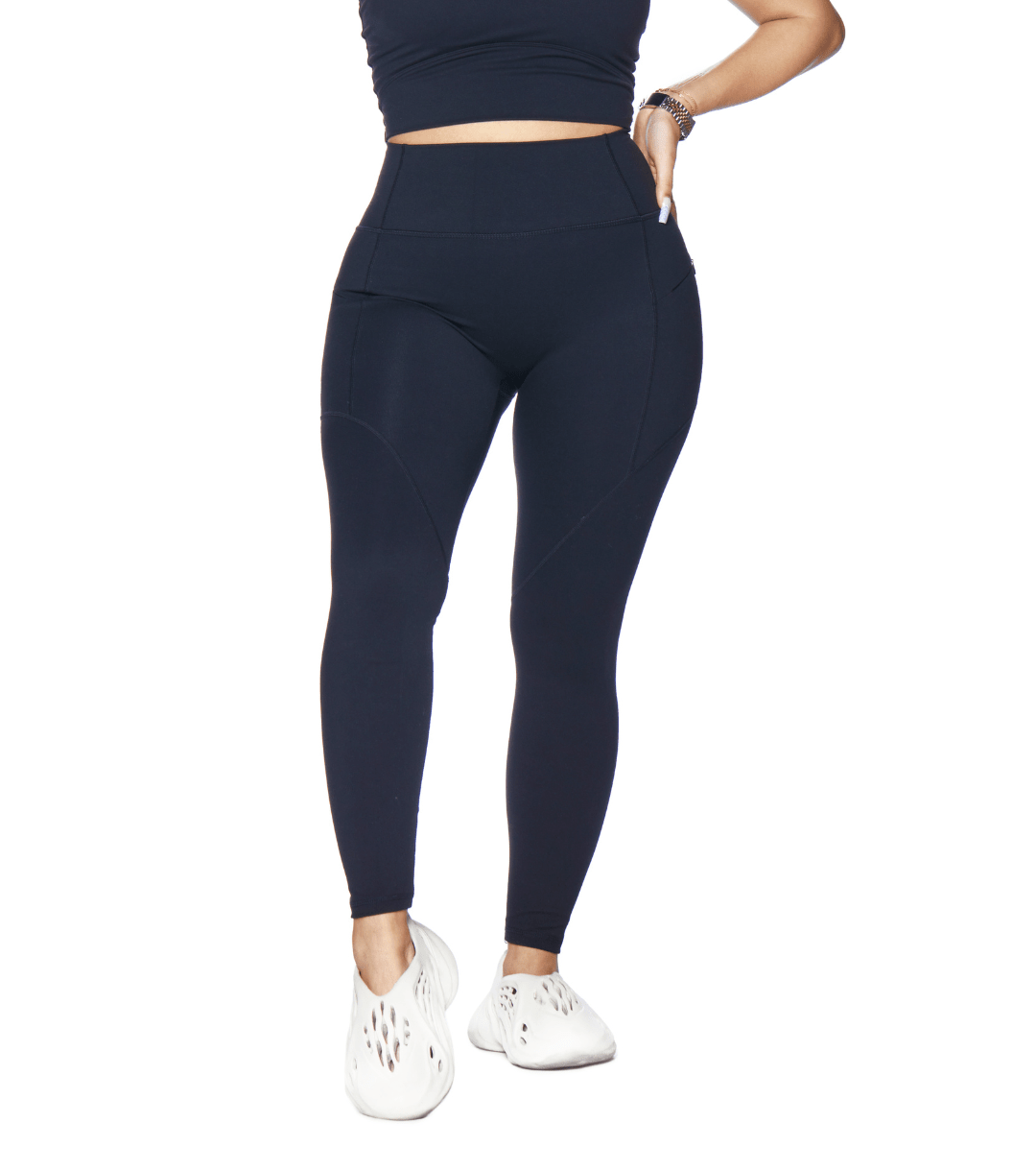 ZIP UP ENHANCED LEGGINGS - ILUS LABEL