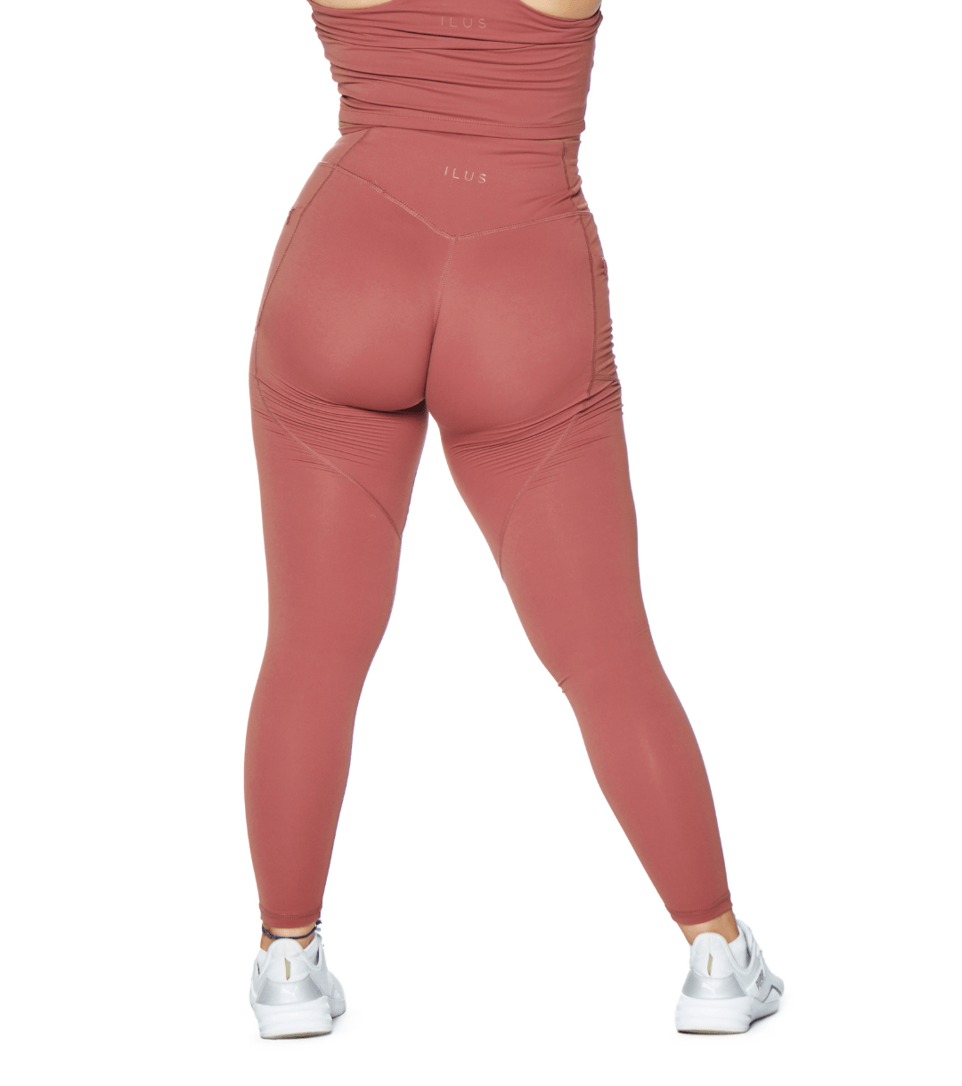 ZIP UP ENHANCED LEGGINGS - ILUS LABEL