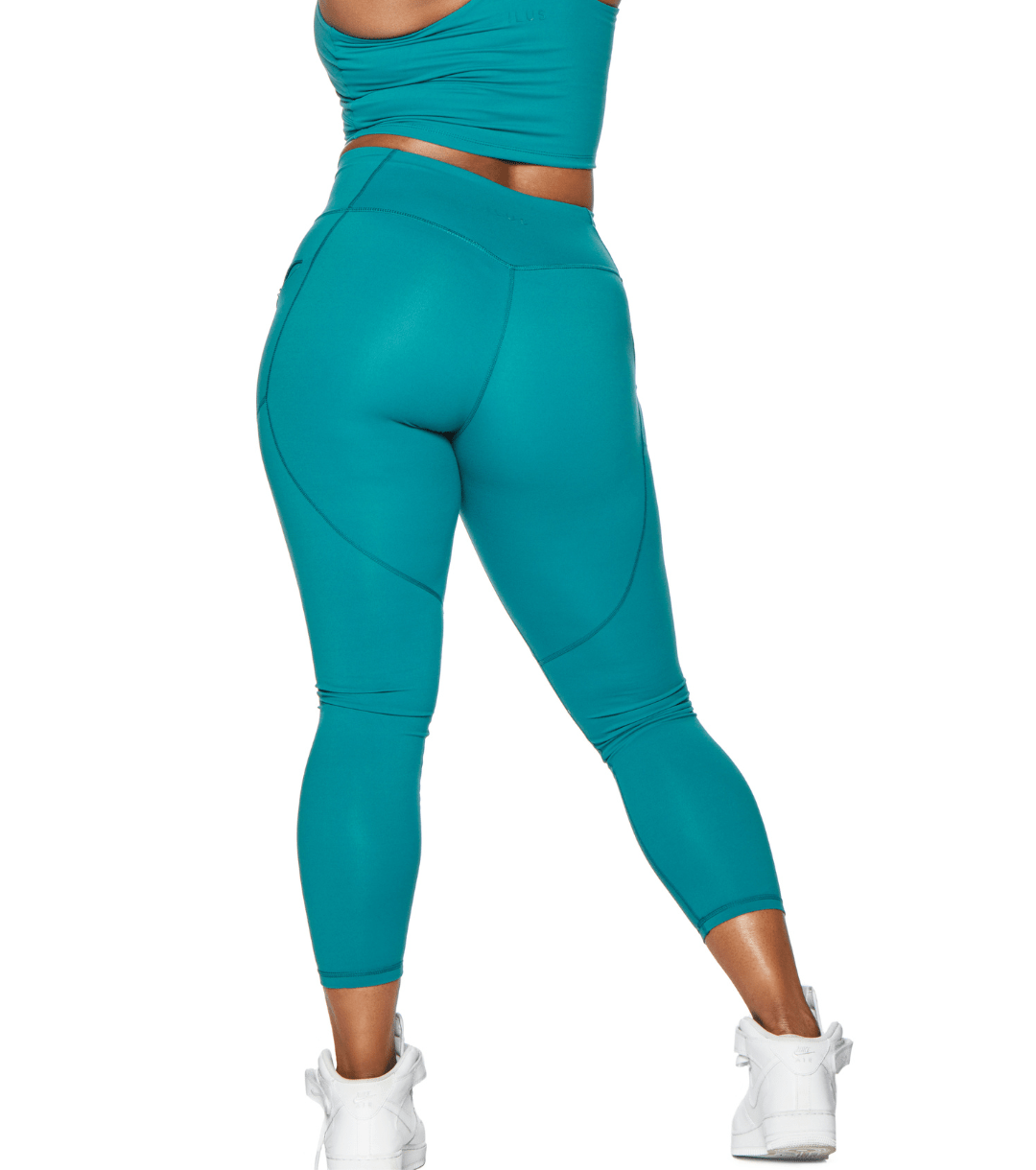 ZIP UP ENHANCED LEGGINGS - ILUS LABEL