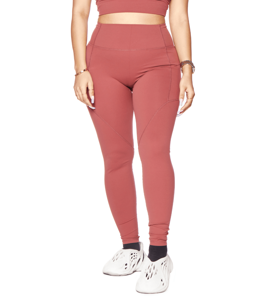 ZIP UP ENHANCED LEGGINGS - ILUS LABEL