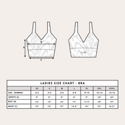 MARBLE MAGNIFY BRA