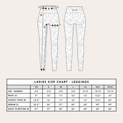 MARBLE MAGNIFY LEGGINGS
