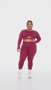 seamLUX™ BARE LONG SLEEVE