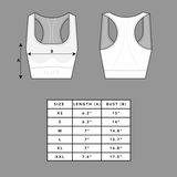 seamLUX™ INTENSIFY BRA